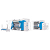 XDB-W-BSJ+XDB-W-SJ+XDB-JB-1 Mattress Fabric Commanced Schitch Multi-Everleting Machine 【slittng device】 خط الإنتاج