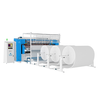 XDB-W-BSJ-3 + JB-1 Mattress Fabric Commanced Chail Schitch Multi-Everleting Machine 【slittng device】 خط الإنتاج + التلقائي التلقائي