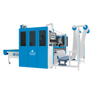 XDB-FQ-2 Four Side Hemming and Cutting Machine