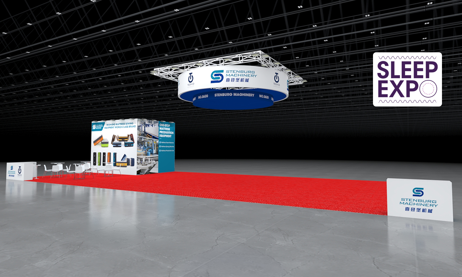 Sleep Expo Me 2025 على وشك فتحه