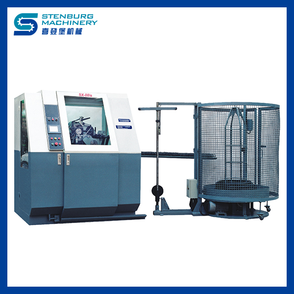 آلة لف CNC المزدوجة المزدوجة CNC يتم شحنها إلى العملاء في الخارج (آلية فراش ستينبرج)